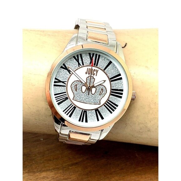 Juicy By Juicy Couture Women\'s Watch JC/5009 Quartz Rose Gold Silver 34.5mm main image 10